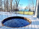 Hot tub is open year round